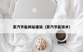 嘉善蒸汽节能网站建设（蒸汽节能技术）
