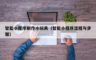 嘉善智能小程序制作小玩具（智能小程序流程与步骤）